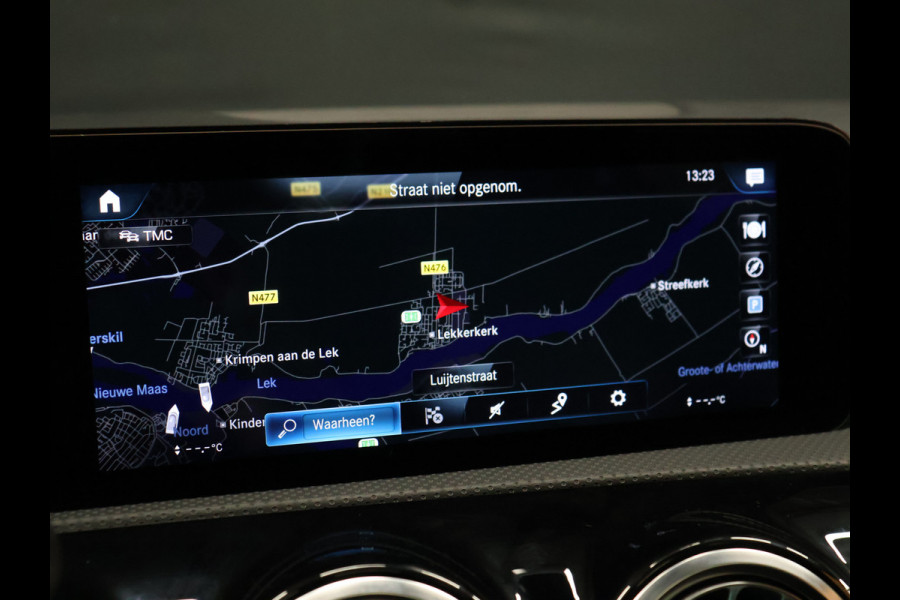 Mercedes-Benz CLA-Klasse 180 Business Solution Luxury [PANORAMADAK, PREMIUM SOUND, MEMORY SEATS, ELEKTRISCHE STOELEN, MULTIBEAM LED, STOELVERWARMING, CAMERA, SFEERVERLICHTING, PDC V+A, CRUISE CONTROL, GROOT NAVIGATIE, CLIMATE CONTROL, KEYLESS, W
