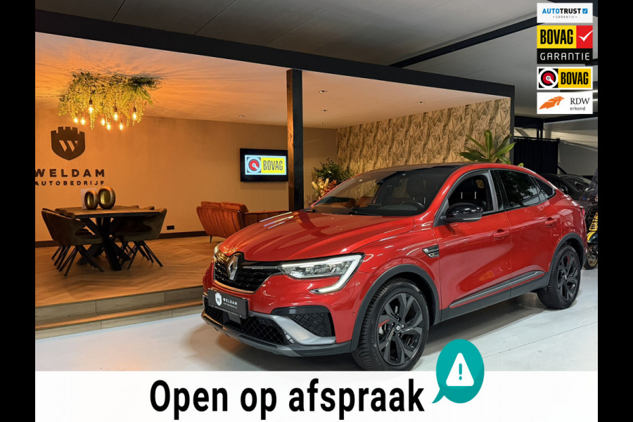Renault Arkana 1.6 E-Tech Hybrid 145 R.S. Line|ACC|Keyless|Stoel/Stuurverw.|Carbon|CarPlay|Rijklaar