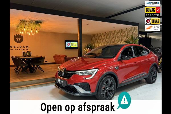 Renault Arkana 1.6 E-Tech Hybrid 145 R.S. Line|ACC|Keyless|Stoel/Stuurverw.|Carbon|CarPlay|Rijklaar