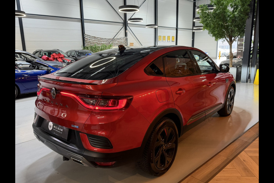 Renault Arkana 1.6 E-Tech Hybrid 145 R.S. Line|ACC|Keyless|Stoel/Stuurverw.|Carbon|CarPlay|Rijklaar