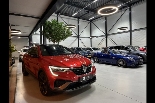 Renault Arkana 1.6 E-Tech Hybrid 145 R.S. Line|ACC|Keyless|Stoel/Stuurverw.|Carbon|CarPlay|Rijklaar