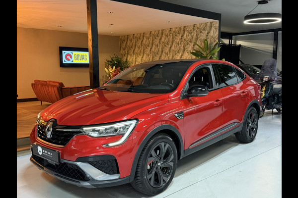 Renault Arkana 1.6 E-Tech Hybrid 145 R.S. Line|ACC|Keyless|Stoel/Stuurverw.|Carbon|CarPlay|Rijklaar