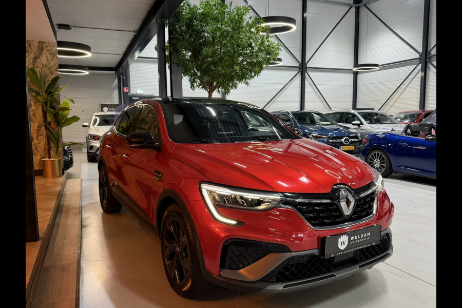 Renault Arkana 1.6 E-Tech Hybrid 145 R.S. Line|ACC|Keyless|Stoel/Stuurverw.|Carbon|CarPlay|Rijklaar