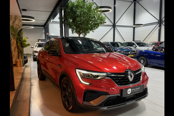 Renault Arkana 1.6 E-Tech Hybrid 145 R.S. Line|ACC|Keyless|Stoel/Stuurverw.|Carbon|CarPlay|Rijklaar
