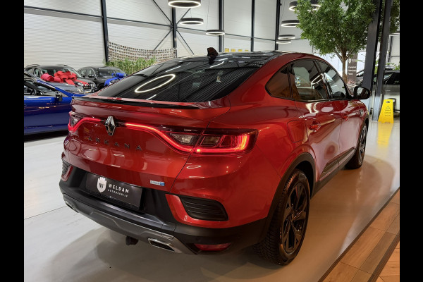 Renault Arkana 1.6 E-Tech Hybrid 145 R.S. Line|ACC|Keyless|Stoel/Stuurverw.|Carbon|CarPlay|Rijklaar
