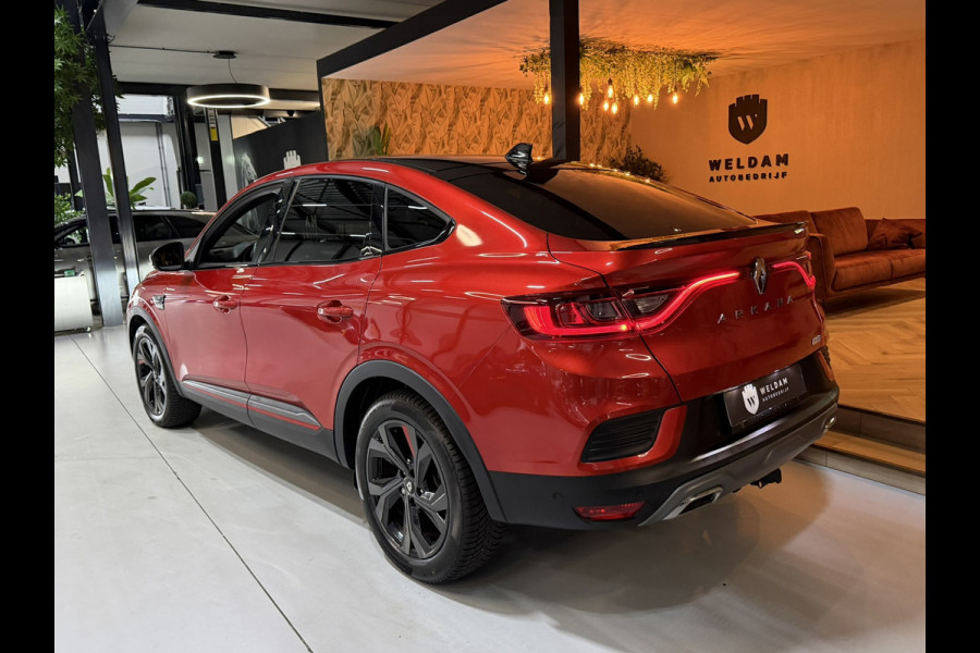 Renault Arkana 1.6 E-Tech Hybrid 145 R.S. Line|ACC|Keyless|Stoel/Stuurverw.|Carbon|CarPlay|Rijklaar