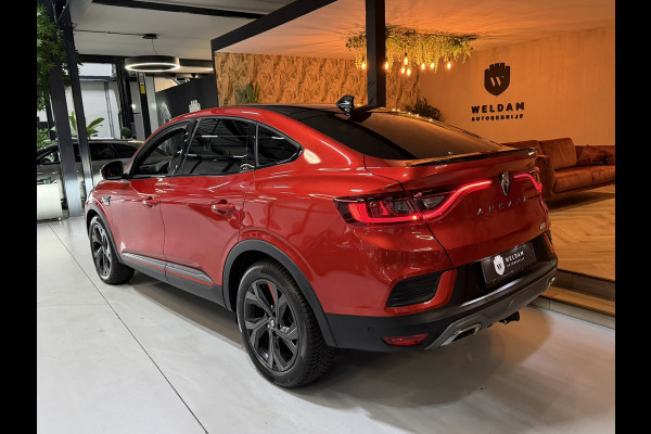 Renault Arkana 1.6 E-Tech Hybrid 145 R.S. Line|ACC|Keyless|Stoel/Stuurverw.|Carbon|CarPlay|Rijklaar