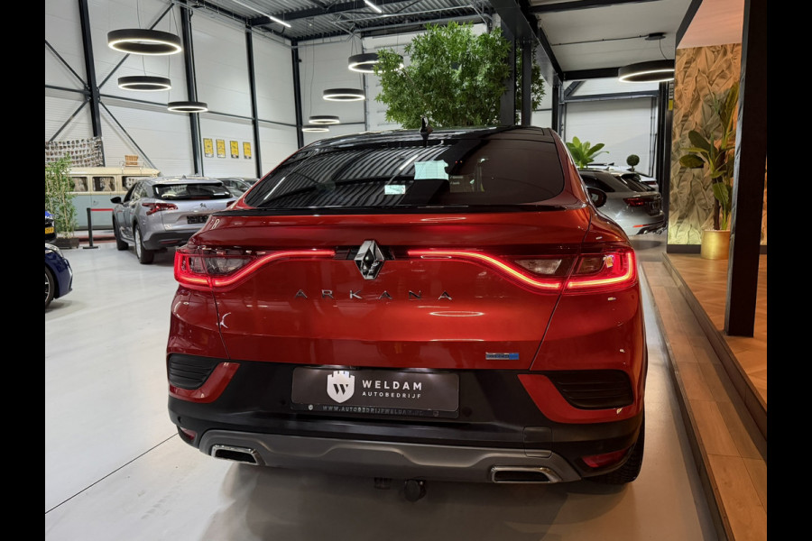 Renault Arkana 1.6 E-Tech Hybrid 145 R.S. Line|ACC|Keyless|Stoel/Stuurverw.|Carbon|CarPlay|Rijklaar