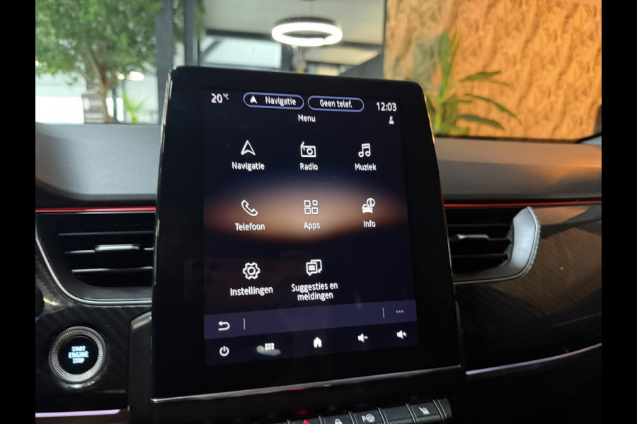 Renault Arkana 1.6 E-Tech Hybrid 145 R.S. Line|ACC|Keyless|Stoel/Stuurverw.|Carbon|CarPlay|Rijklaar