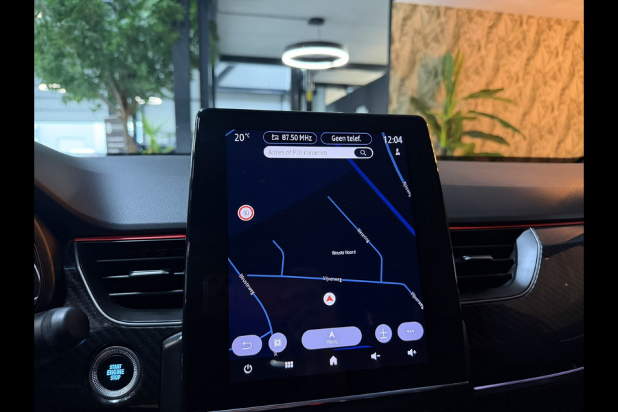 Renault Arkana 1.6 E-Tech Hybrid 145 R.S. Line|ACC|Keyless|Stoel/Stuurverw.|Carbon|CarPlay|Rijklaar