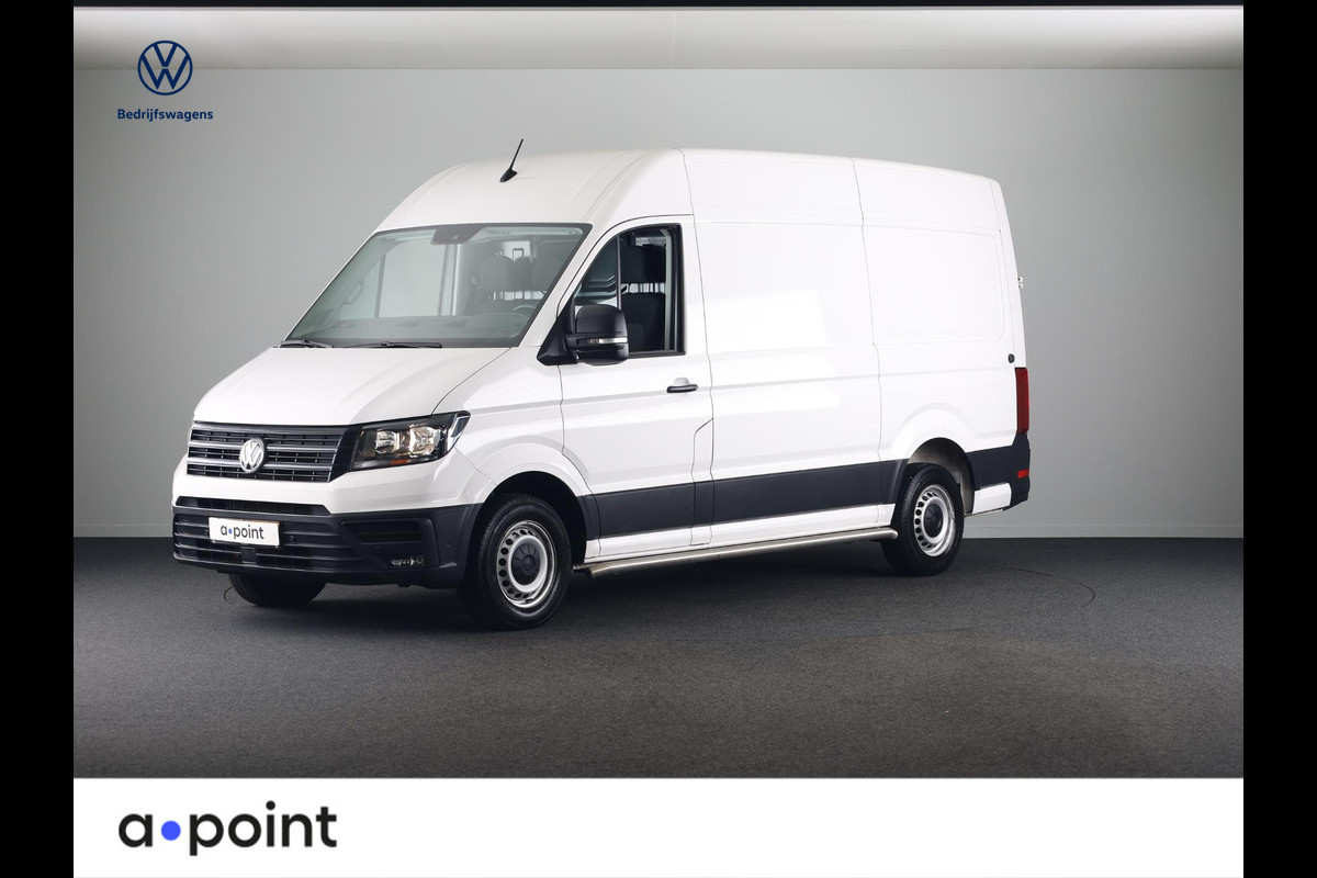 Volkswagen Crafter 35 2.0 TDI L4H3 Highline EURO VI 140 pk Automaat | Verlengde garantie | Navigatie | Parkeersensoren (Park assist) | Achteruitrijcamera | Adaptieve cruise control |