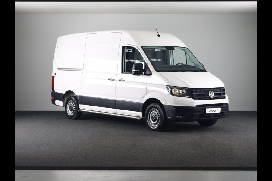 Volkswagen Crafter 35 2.0 TDI L4H3 Highline EURO VI 140 pk Automaat | Verlengde garantie | Navigatie | Parkeersensoren (Park assist) | Achteruitrijcamera | Adaptieve cruise control |