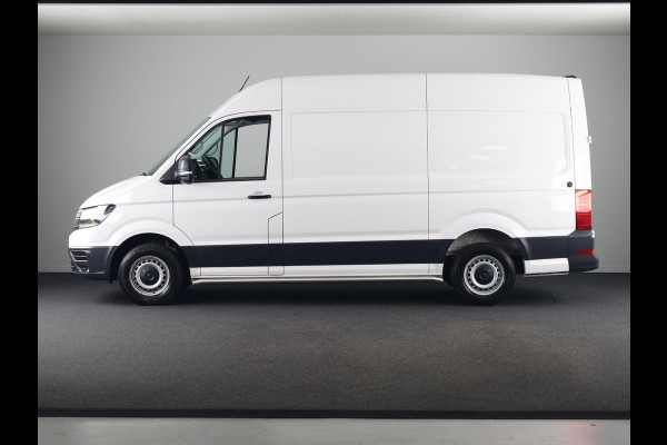 Volkswagen Crafter 35 2.0 TDI L4H3 Highline EURO VI 140 pk Automaat | Verlengde garantie | Navigatie | Parkeersensoren (Park assist) | Achteruitrijcamera | Adaptieve cruise control |