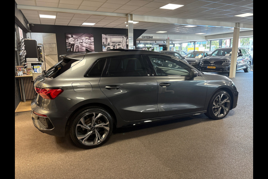 Audi A3 Sportback 40 TFSI e Advanced edition S-line / B&O / camera / sfeer verlichting