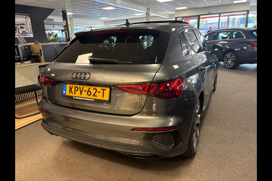 Audi A3 Sportback 40 TFSI e Advanced edition S-line / B&O / camera / sfeer verlichting