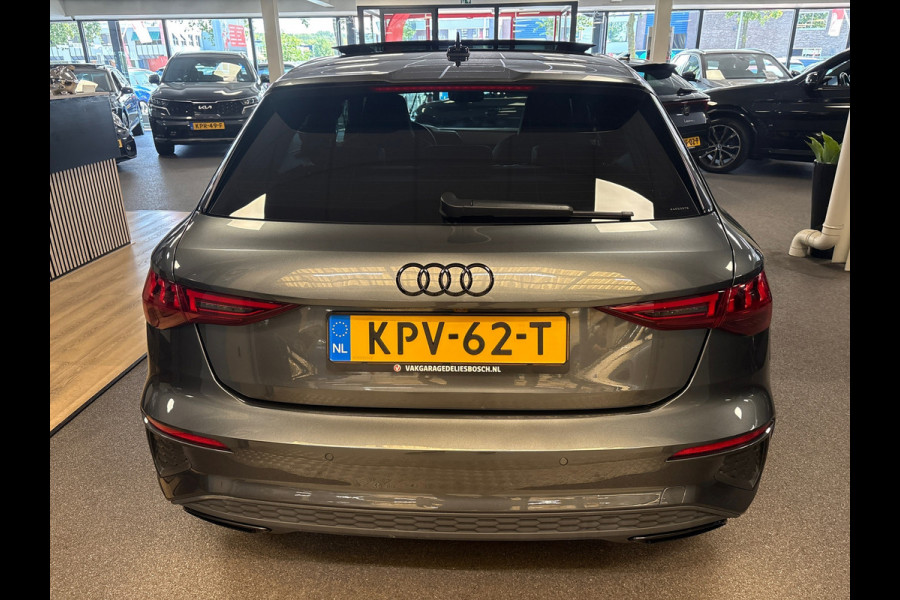 Audi A3 Sportback 40 TFSI e Advanced edition S-line / B&O / camera / sfeer verlichting