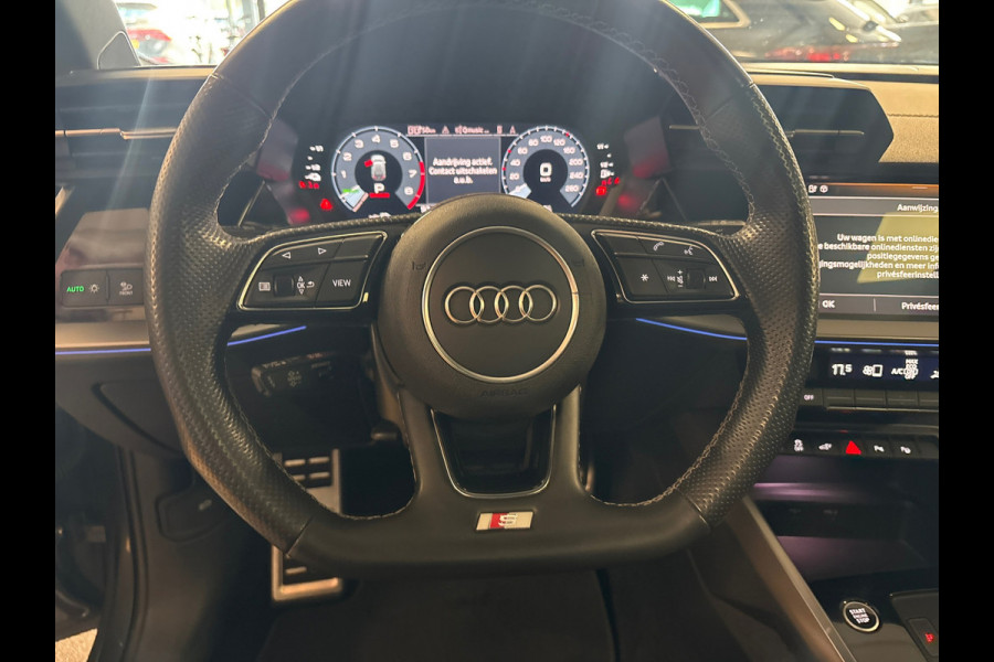 Audi A3 Sportback 40 TFSI e Advanced edition S-line / B&O / camera / sfeer verlichting