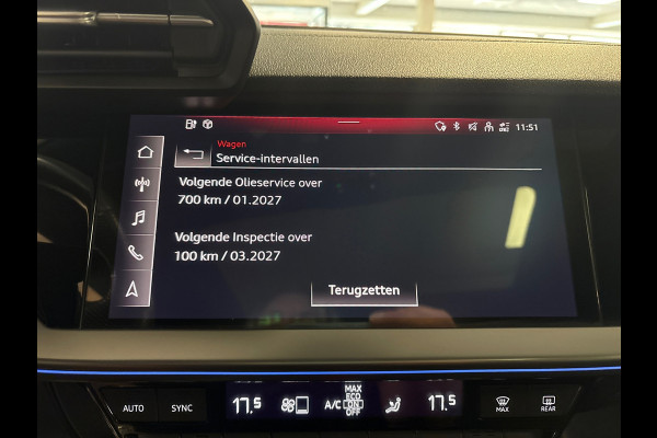 Audi A3 Sportback 40 TFSI e Advanced edition S-line / B&O / camera / sfeer verlichting