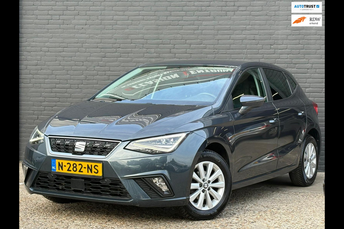 Seat Ibiza 1.0 TSI Style|CARPLAY|LED|NAVI |PDC|AIRCO|MULTI STUUR|NAP