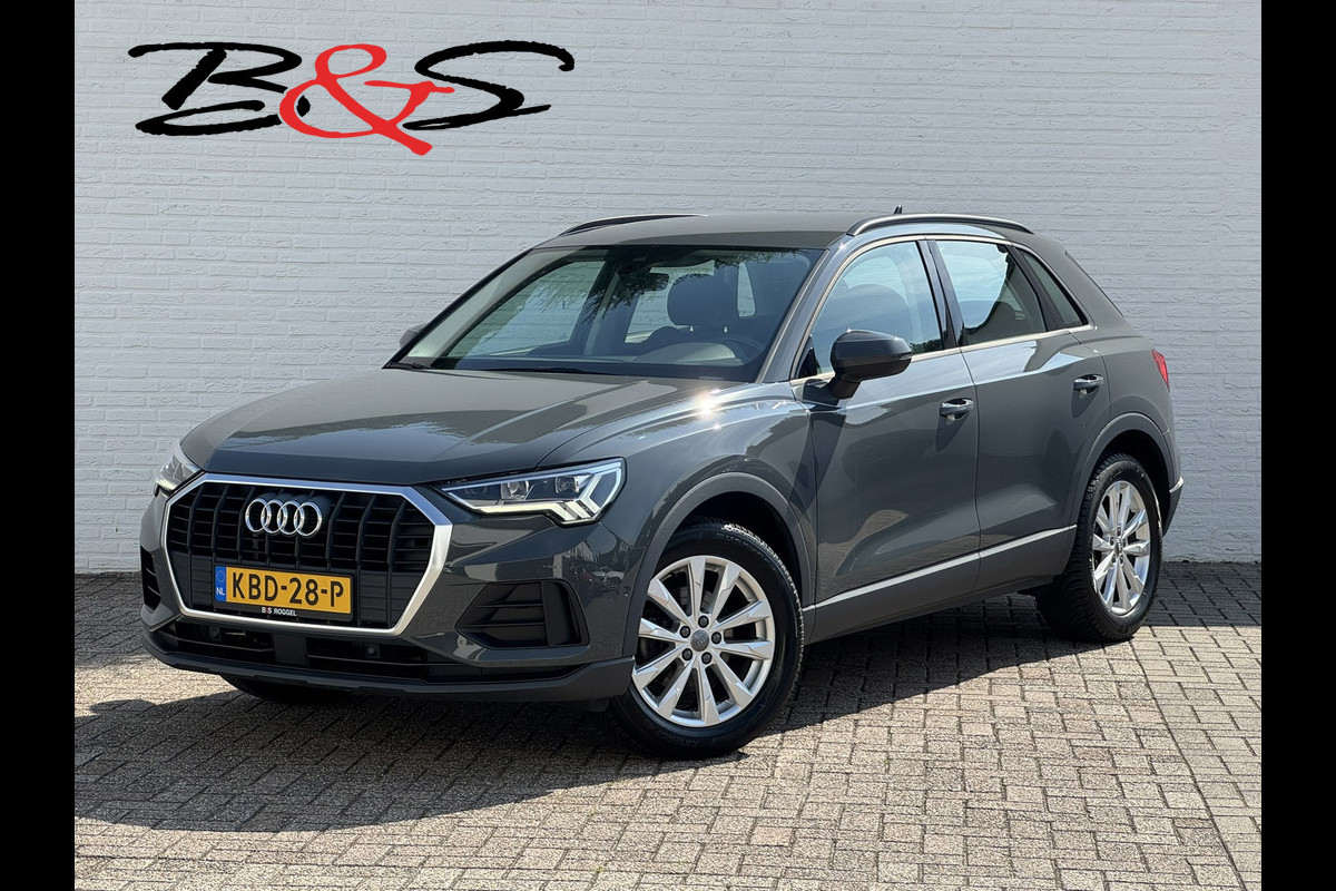 Audi Q3 35 TFSI S Line Pro Line Climate control Cruise LED Stoelverwarming Apple / Android Navi PDC voor/achter