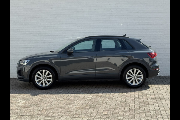Audi Q3 35 TFSI S Line Pro Line Climate control Cruise LED Stoelverwarming Apple / Android Navi PDC voor/achter