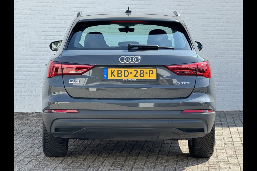 Audi Q3 35 TFSI S Line Pro Line Climate control Cruise LED Stoelverwarming Apple / Android Navi PDC voor/achter