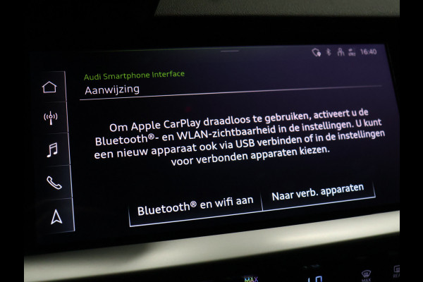 Audi A3 Limousine 30 TFSI Business edition [APPLE CARPLAY, VOL LEDER, FULL LED, DIGITAL DASH, KEYLESS, DRAADLOOS LADEN, SPORTSTOELEN, ANDROID, PDC ACHTER, CRUISE CONTROL, GROOT NAVIGATIE, CLIMATE CONTROL, NIEUWSTAAT]