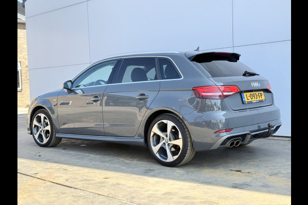 Audi A3 S-line 1.5 TFSI Automaat *EXPORT/HANDEL* Motor tikt/Engine ticking Climate Control Camera Navigatie Trekhaak Stoelverwarming Parkeersensoren