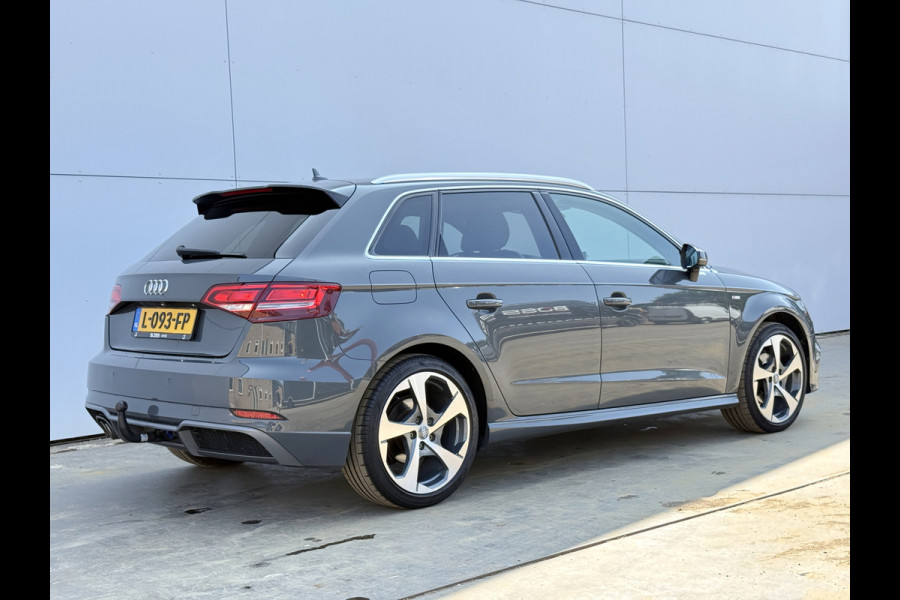 Audi A3 S-line 1.5 TFSI Automaat *EXPORT/HANDEL* Motor tikt/Engine ticking Climate Control Camera Navigatie Trekhaak Stoelverwarming Parkeersensoren