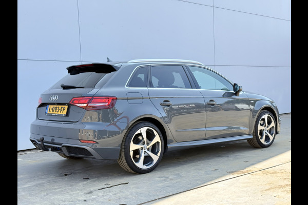 Audi A3 S-line 1.5 TFSI Automaat *EXPORT/HANDEL* Motor tikt/Engine ticking Climate Control Camera Navigatie Trekhaak Stoelverwarming Parkeersensoren