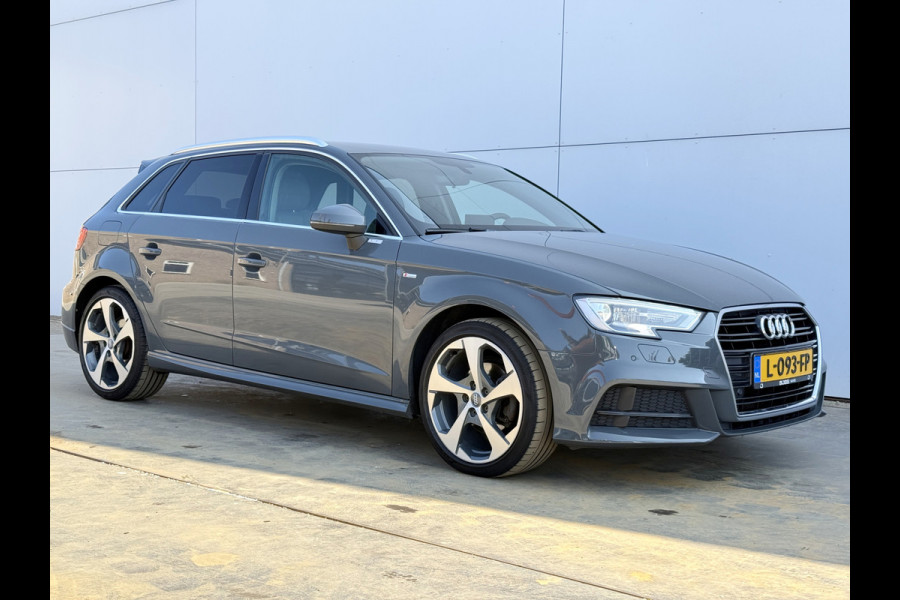 Audi A3 S-line 1.5 TFSI Automaat *EXPORT/HANDEL* Motor tikt/Engine ticking Climate Control Camera Navigatie Trekhaak Stoelverwarming Parkeersensoren