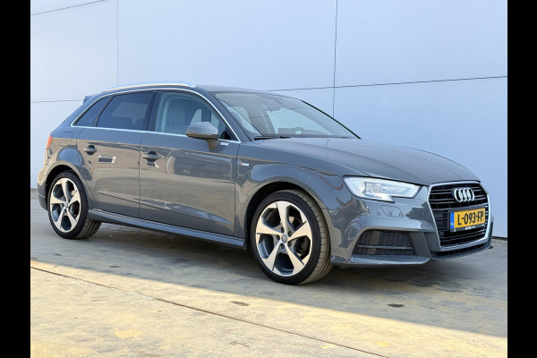 Audi A3 S-line 1.5 TFSI Automaat *EXPORT/HANDEL* Motor tikt/Engine ticking Climate Control Camera Navigatie Trekhaak Stoelverwarming Parkeersensoren