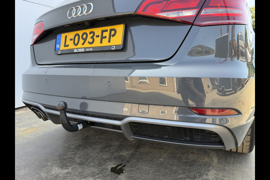 Audi A3 S-line 1.5 TFSI Automaat *EXPORT/HANDEL* Motor tikt/Engine ticking Climate Control Camera Navigatie Trekhaak Stoelverwarming Parkeersensoren