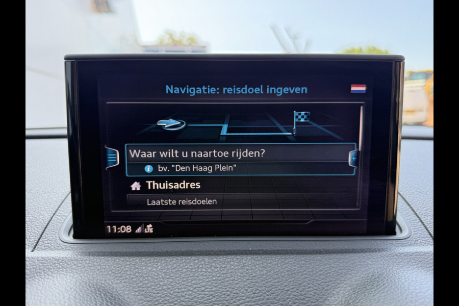 Audi A3 S-line 1.5 TFSI Automaat *EXPORT/HANDEL* Motor tikt/Engine ticking Climate Control Camera Navigatie Trekhaak Stoelverwarming Parkeersensoren