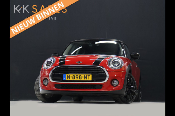 MINI 3-deurs 1.5 Cooper Pepper [DIGITAL DASH, AUTOMAAT, NAVIGATIE, CAMERA, PDC V+A, CRUISE CONTROL, CLIMATE CONTROL, DAB, BLUETOOTH, SPORTSTUUR, BOORDCOMPUTER, NIEUWSTAAT]
