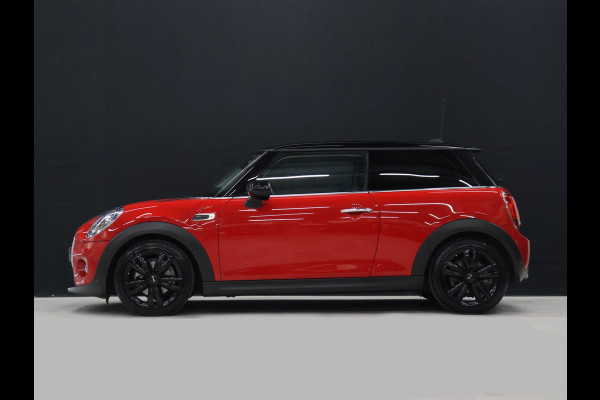 MINI 3-deurs 1.5 Cooper Pepper [DIGITAL DASH, AUTOMAAT, NAVIGATIE, CAMERA, PDC V+A, CRUISE CONTROL, CLIMATE CONTROL, DAB, BLUETOOTH, SPORTSTUUR, BOORDCOMPUTER, NIEUWSTAAT]