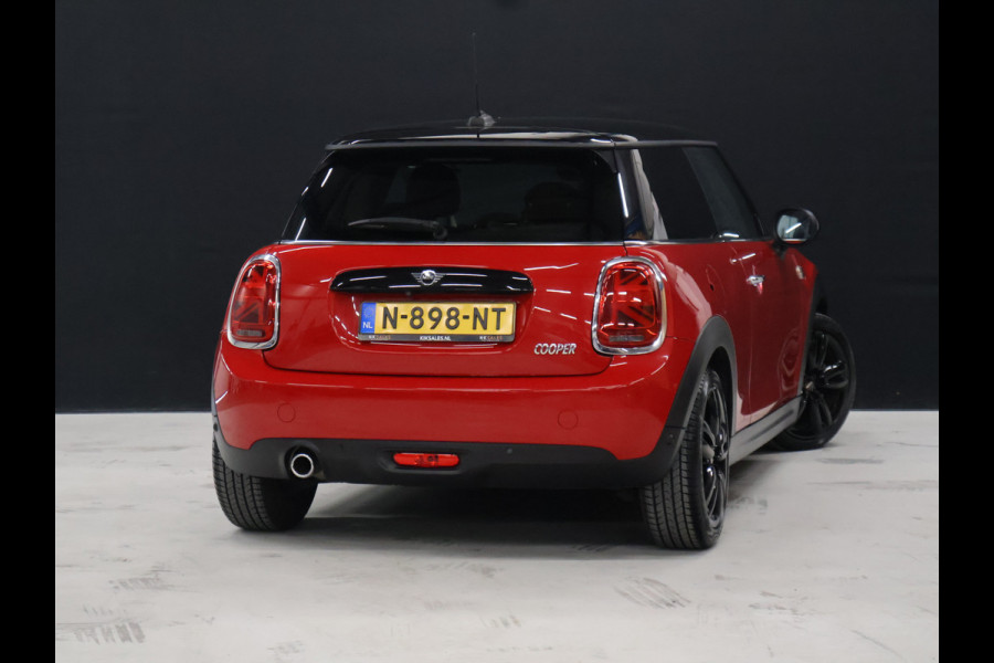 MINI 3-deurs 1.5 Cooper Pepper [DIGITAL DASH, AUTOMAAT, NAVIGATIE, CAMERA, PDC V+A, CRUISE CONTROL, CLIMATE CONTROL, DAB, BLUETOOTH, SPORTSTUUR, BOORDCOMPUTER, NIEUWSTAAT]