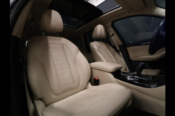 BMW X3 xDrive30e High Executive [SCHUIFKANTELDAK, APPLE CARPLAY, ANDROID, TREKHAAK, ADAPTIVE LED, STOELVERWARMING, VOL LEDER, DIGITAL DASH, ELEKTRISCHE ACHTERKLEP, GROOT NAVIGATIE, PDC V+A, CRUISE CONTROL, CLIMATE CONTROL,