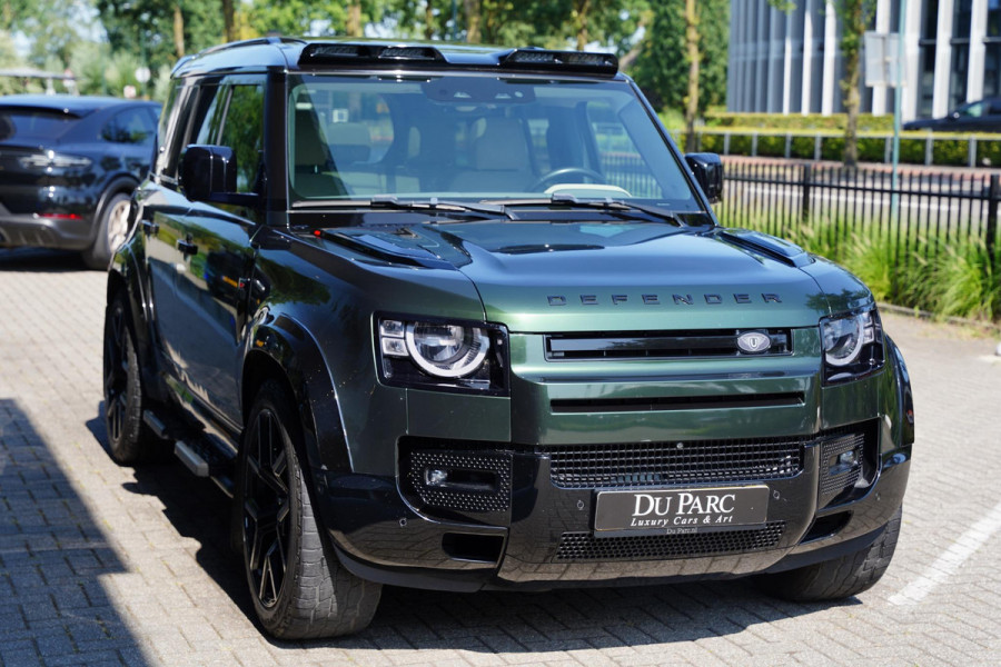 Land Rover Defender 110 / EXPORT PRICE / FULL URBAN PACK / Meridian / Panoramadak