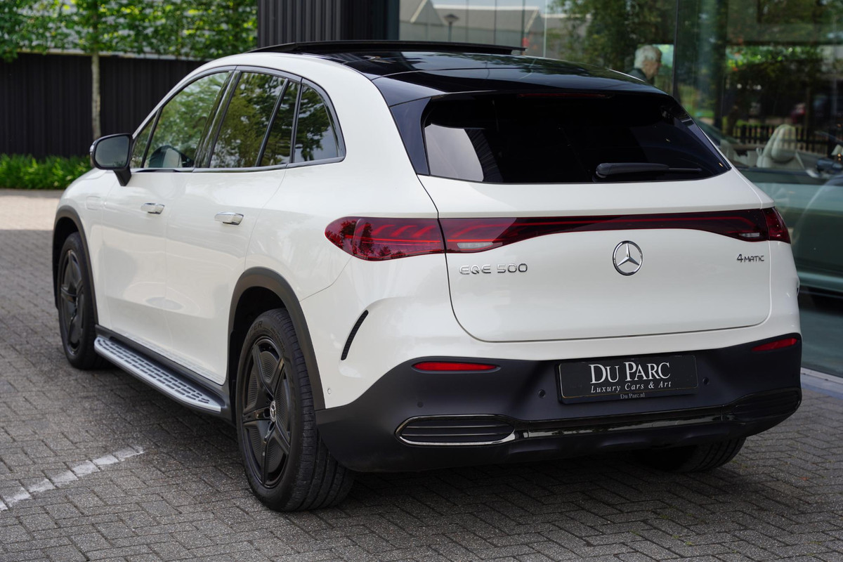 Mercedes-Benz EQE 500 4Matic AMG Line 91 kWh / Nw. Pr. 142K / Panoramadak / Burmester