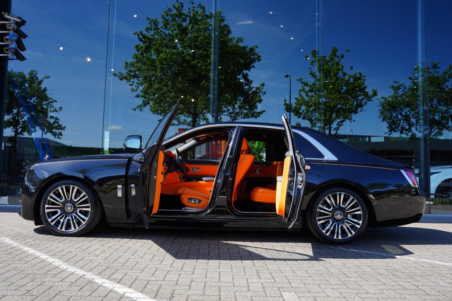 Rolls-Royce Ghost 6.75 V12 Leder Hermes