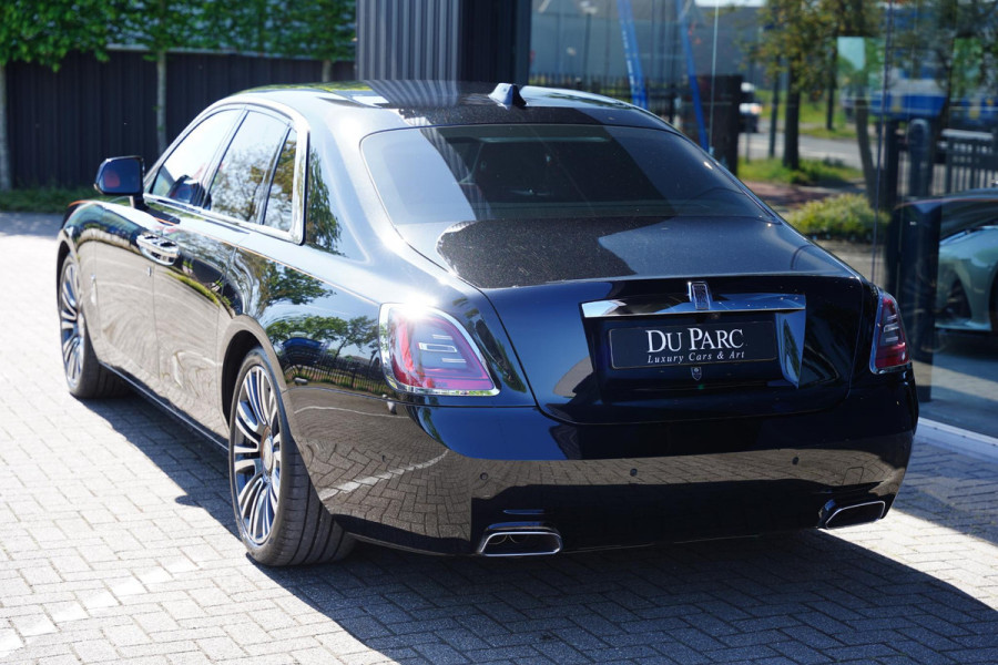 Rolls-Royce Ghost 6.75 V12 Leder Hermes
