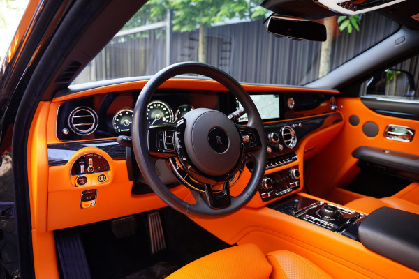 Rolls-Royce Ghost 6.75 V12 Leder Hermes
