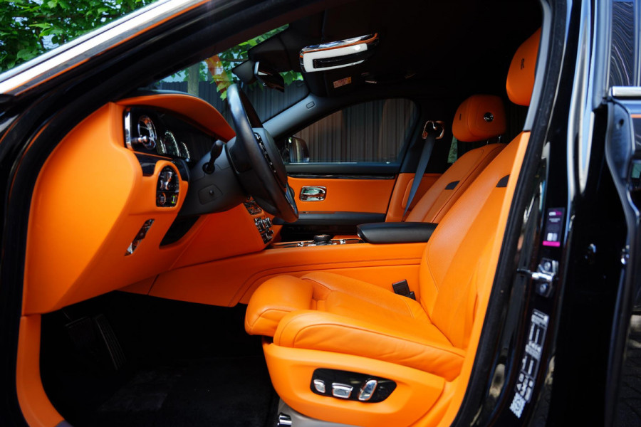 Rolls-Royce Ghost 6.75 V12 Leder Hermes