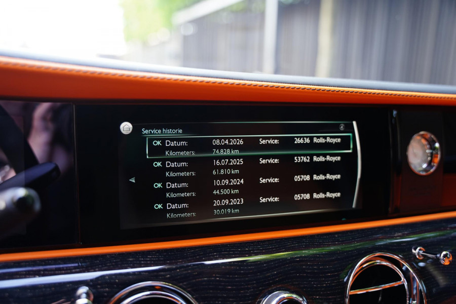 Rolls-Royce Ghost 6.75 V12 Leder Hermes