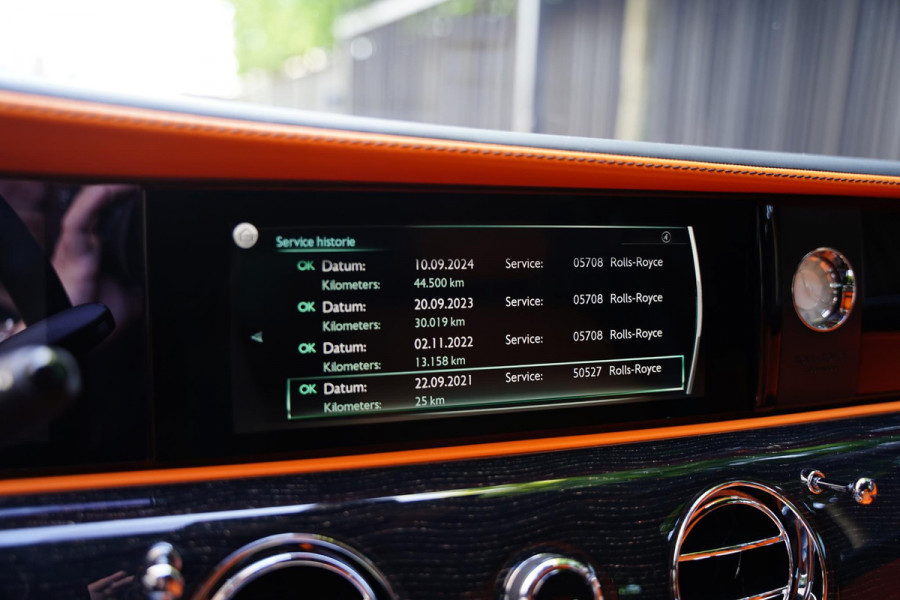 Rolls-Royce Ghost 6.75 V12 Leder Hermes