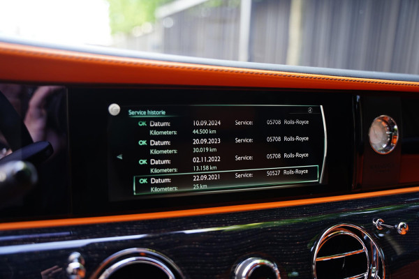Rolls-Royce Ghost 6.75 V12 Leder Hermes