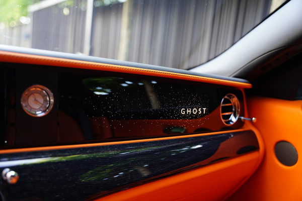 Rolls-Royce Ghost 6.75 V12 Leder Hermes