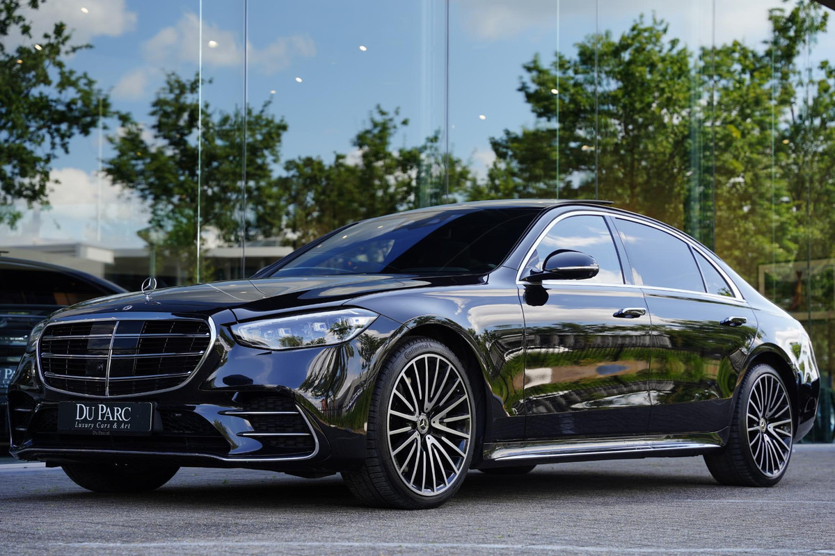 Mercedes-Benz S-Klasse 400 D 4-Matic Lang AMG Line / Exclusive / Burmester / Panoramadak