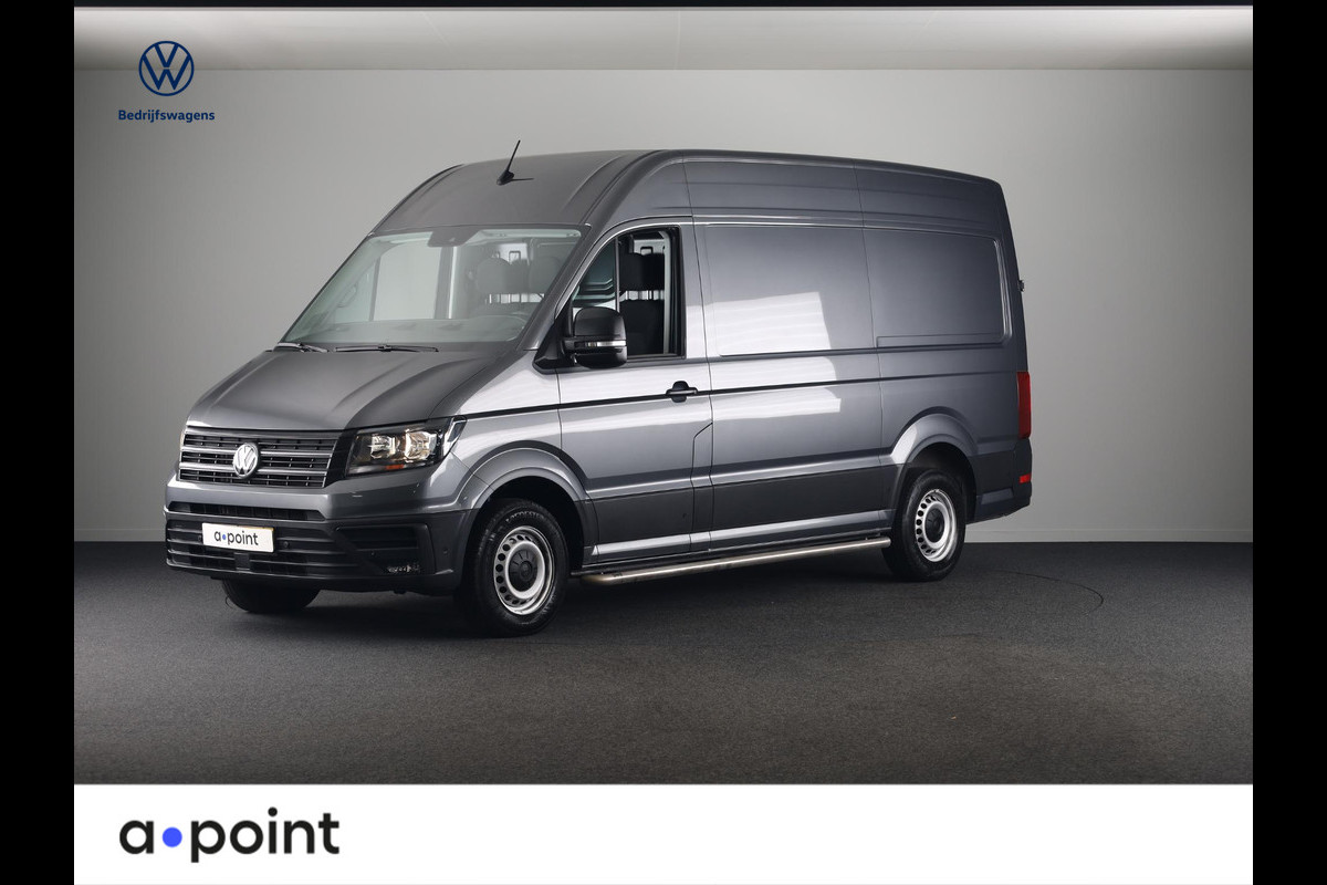 Volkswagen Crafter 35 2.0 TDI L3H3 Highline EURO VI 140 pk Automaat | Verlengde garantie | Navigatie | Trekhaak | Parkeersensoren | Achteruitrijcamera |